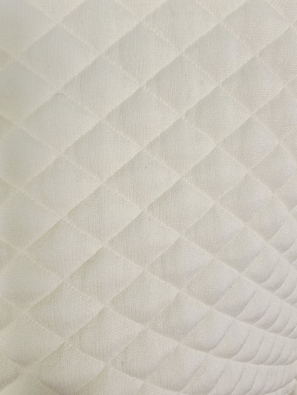 New Balance Quilted Ivory L Sleeve Mock Turtleneck Pull Over Sweatshirt Ladies M - Picture 3 of 12